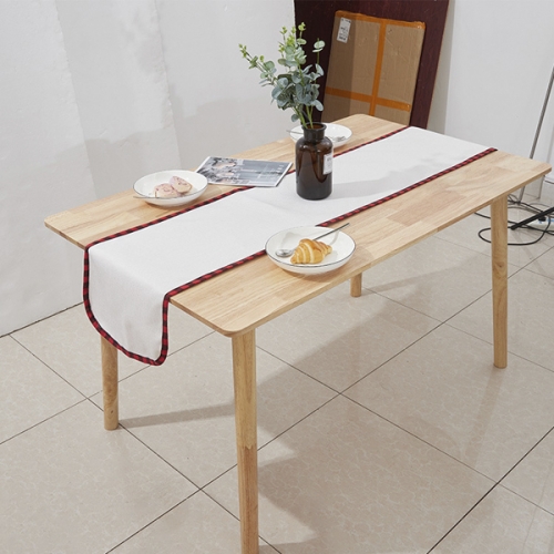 Xmas Sublimation Plaid Table Runner