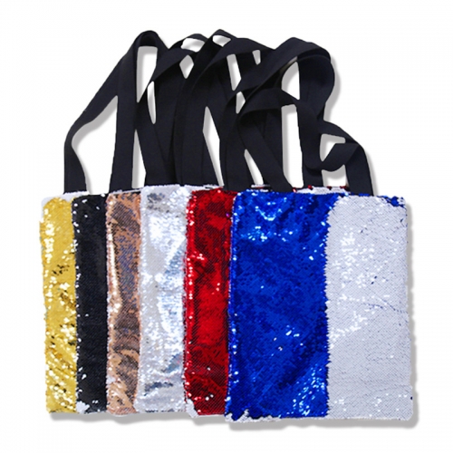 Sequin Mermaid Sublimation Bags