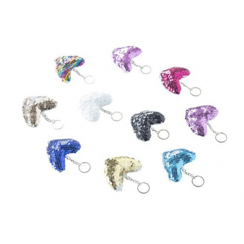 Sequin Sublimation Keyrings