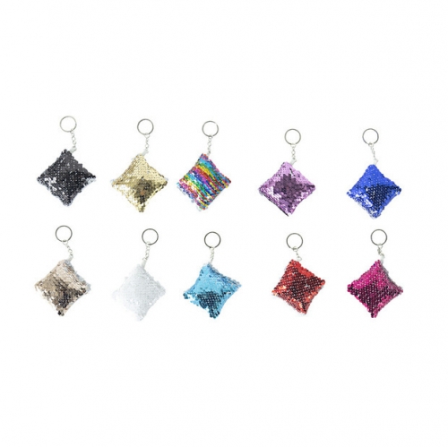 Sequin Sublimation Keyrings