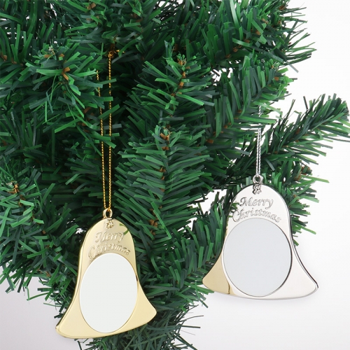 Sublimation Xmas Bell Ornaments