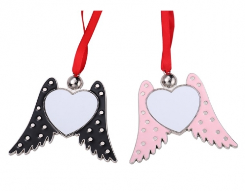 Sublimation Angel Wing Ornaments