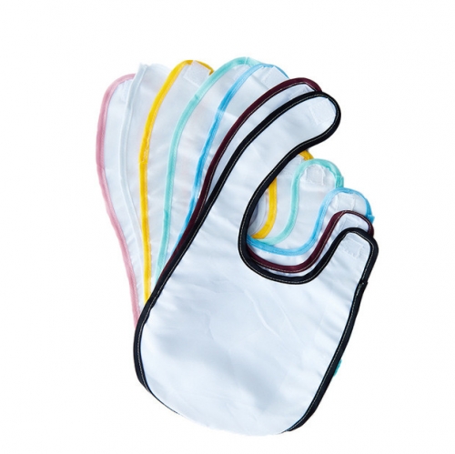 Polyester Sublimation Baby Bibs