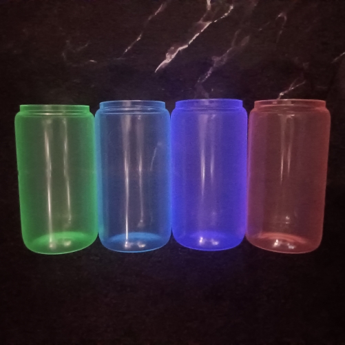 Sublimation Glass Luminous Mugs