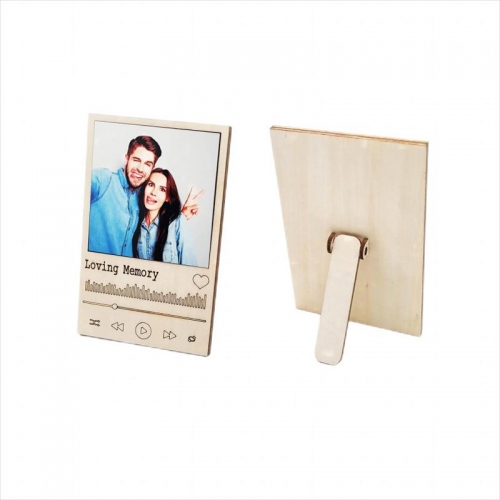 Loving Memory Sublimation Wood Picture Frame