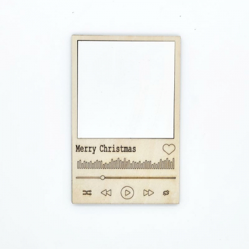 Merry Christmas Sublimation Frame