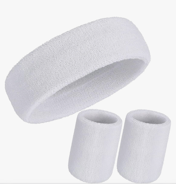 Sublimation Headband Wristbands Sweatbands