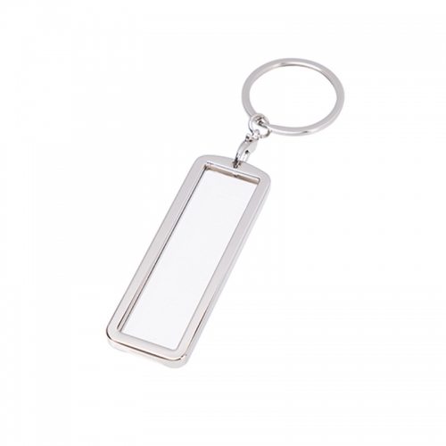 Sublimation License Plate Keyrings