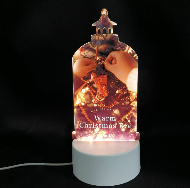 Acrylic Sublimation Lamp