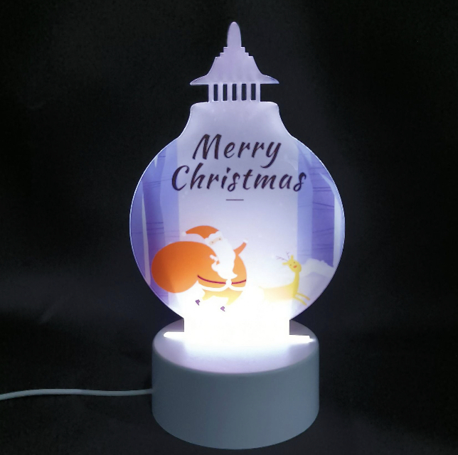 Acrylic Sublimation Lamp