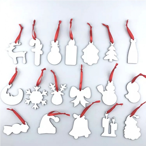 Sublimation MDF Christmas Ornaments