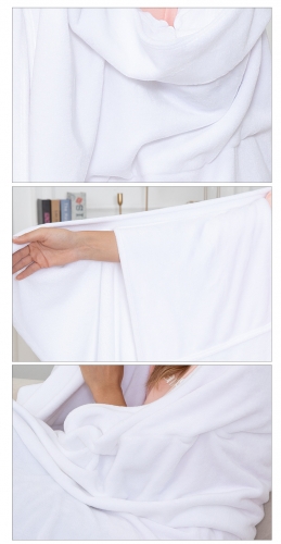 Sublimation Cloak Cape Blanket