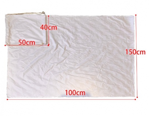 Sublimation Drawstring Bag Blanket
