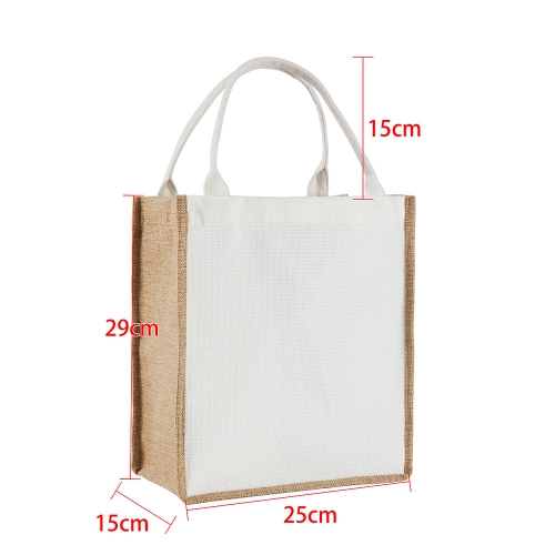 Sublimation Linen Lunch Bag