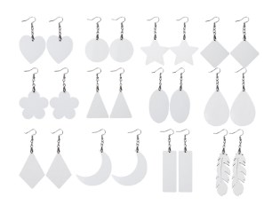 MDF Sublimation Earrings