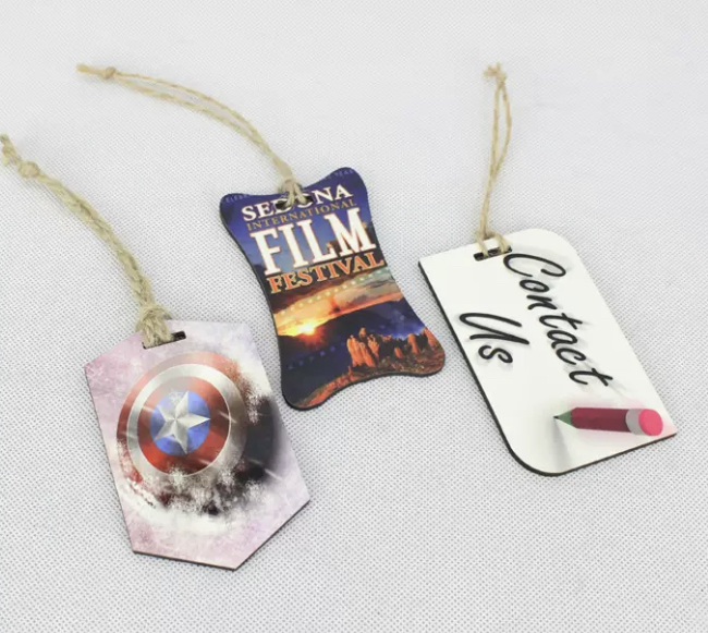 HD Sublimation Luggage Tags
