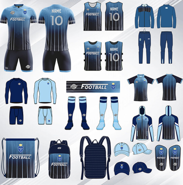 Custom Football Wear Uniforms