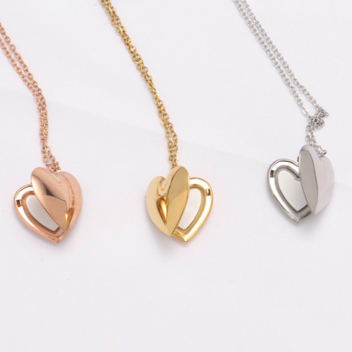 Heart Sublimation Necklace
