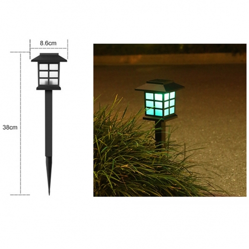 Acrylic Sublimation Garden Lamp