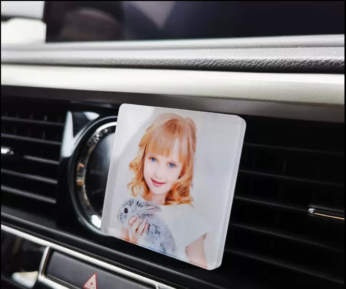 Sublimation Car Vent Fresh Aromatherapy Clips