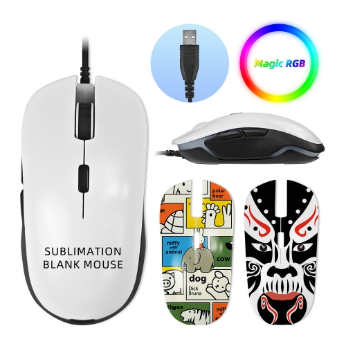 3D Sublimation Blank Mouse
