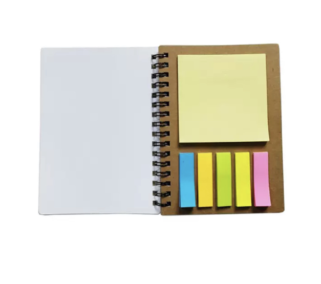 A6 Sublimation Post-it Notebook