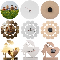 Sublimation MDF Wall Clock