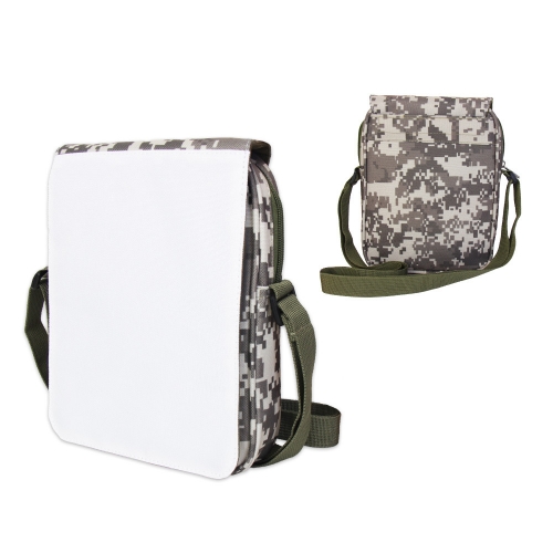 Camouflage Sublimation Cross Body Bag