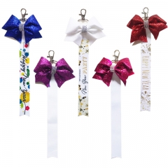 Sublimation Bow Key Hanging