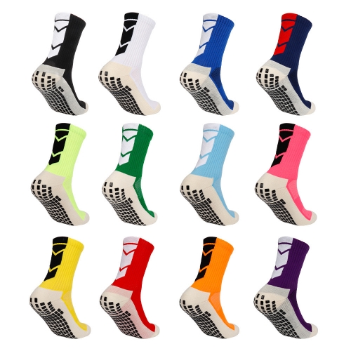 Mens Soccer Grip Socks