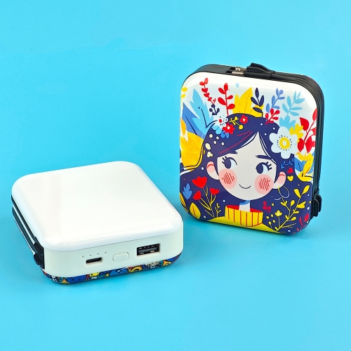 3D Sublimation Power Banks with wireless charger