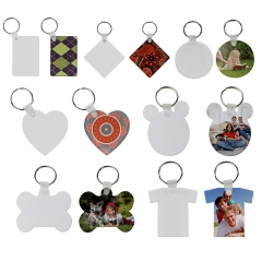 MDF Sublimation Keychains