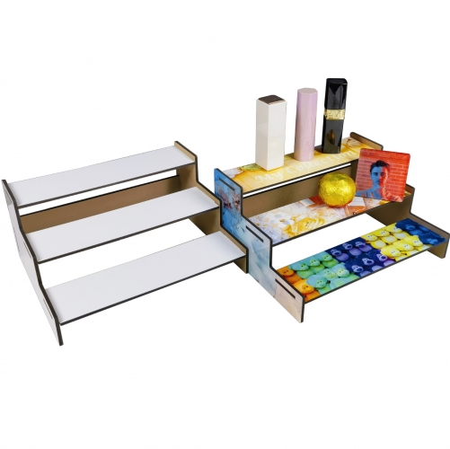 MDF Sublimation Cosmetic Rack