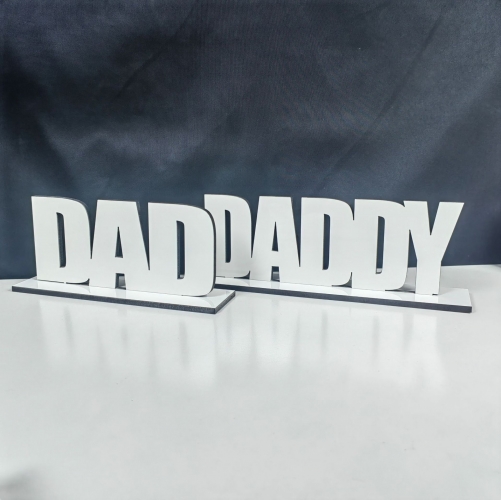 Dad Daddy Sublimation Frame