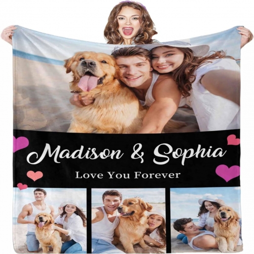 Personalized Sublimation Blankets