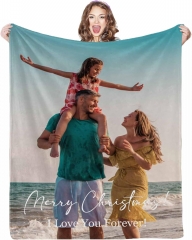 Custom Sublimation Blanket