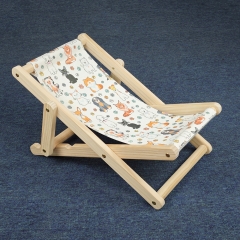 Sublimation Dog Pet Deck Chair