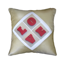 Diamond Cushion Cover