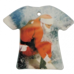 T-shirt Ceramic Ornament