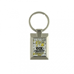 Rectangle Keychain