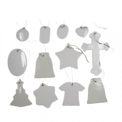 Various Shape Ceramic Ornament