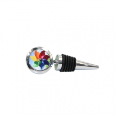 Round Wine Bottle Stopper 