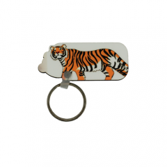 Chinese Zodiac Key Ring- Tiger