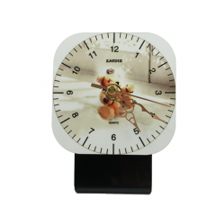 MDF Square Clock 10CM