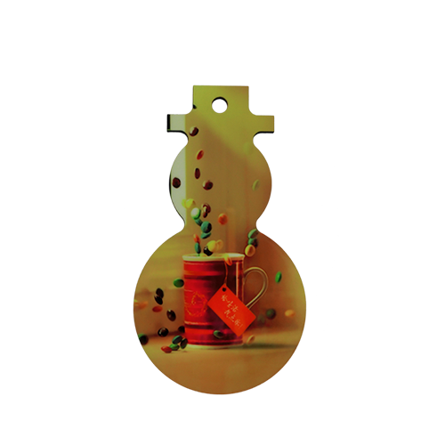  Snowman Pendant