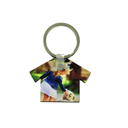 T-Shirt MDF Keychain