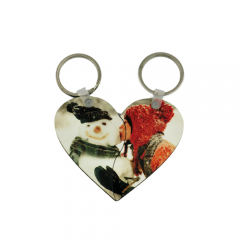 Love Union MDF Keychain