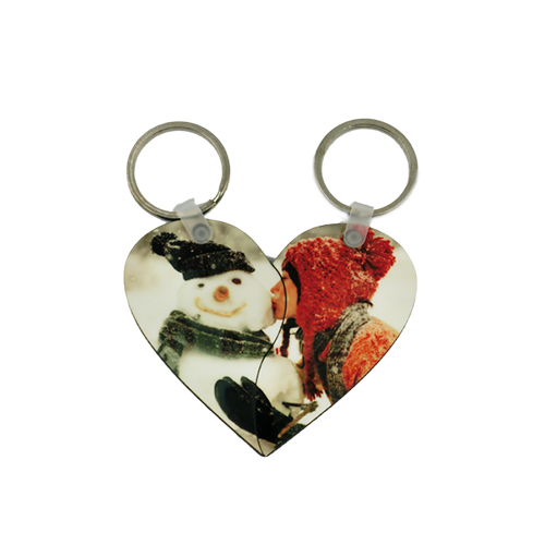 Love Union MDF Keychain