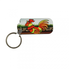 Chinese Zodiac Key Ring- Chicken