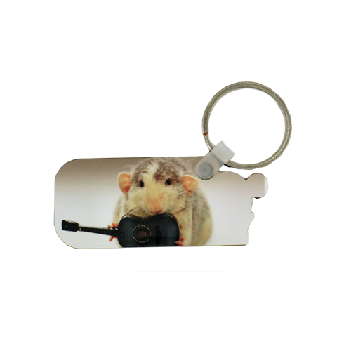 Chinese Zodiac Keychain- Mouse